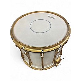 Used Ludwig 12in CHALLENGER MARCHING SNARE WHITE Drum
