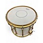 Used Ludwig 12in CHALLENGER MARCHING SNARE WHITE Drum thumbnail