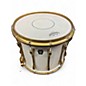 Used Ludwig 12in CHALLENGER MARCHING SNARE WHITE Drum