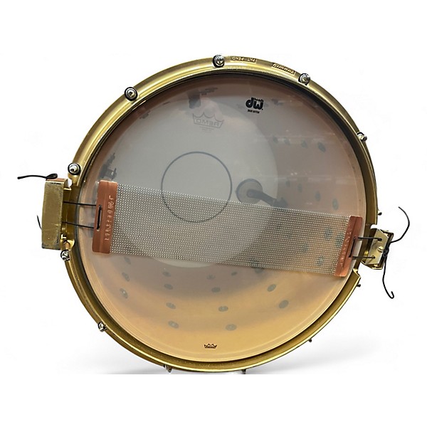 Used Ludwig 12in CHALLENGER MARCHING SNARE WHITE Drum
