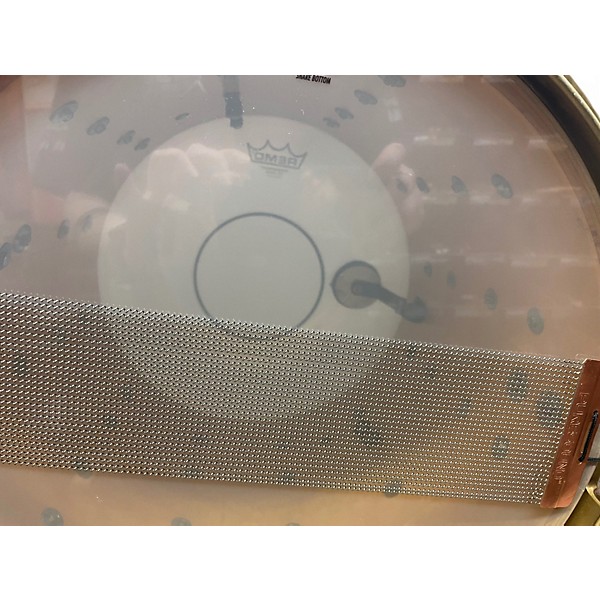Used Ludwig 12in CHALLENGER MARCHING SNARE WHITE Drum
