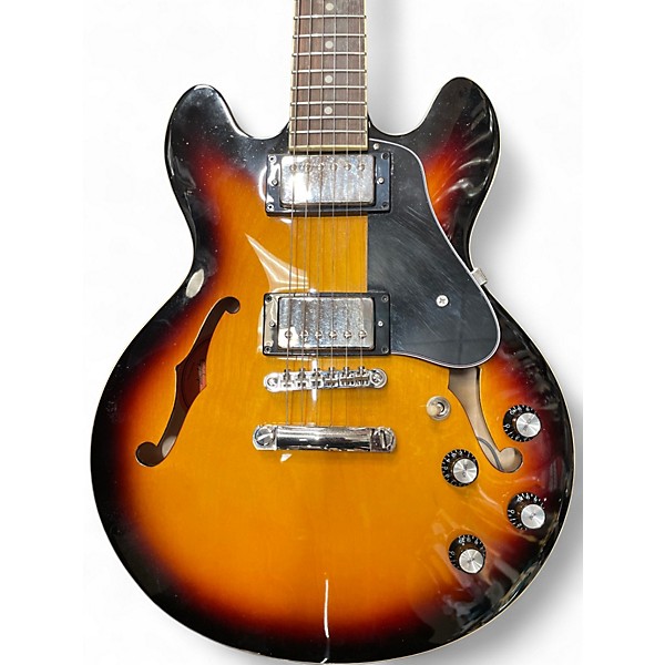Used Epiphone ES339 BURST Hollow Body Electric Guitar