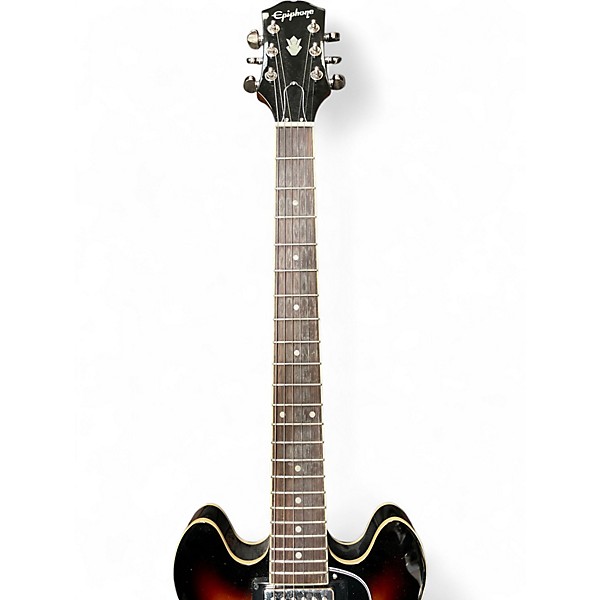 Used Epiphone ES339 BURST Hollow Body Electric Guitar