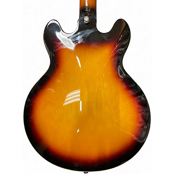 Used Epiphone ES339 BURST Hollow Body Electric Guitar