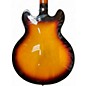 Used Epiphone ES339 BURST Hollow Body Electric Guitar