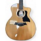 Used Taylor 254CE PLUS Natural 12 String Acoustic Electric Guitar