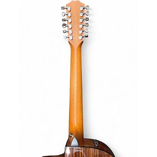Used Taylor 254CE PLUS Natural 12 String Acoustic Electric Guitar