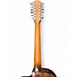 Used Taylor 254CE PLUS Natural 12 String Acoustic Electric Guitar