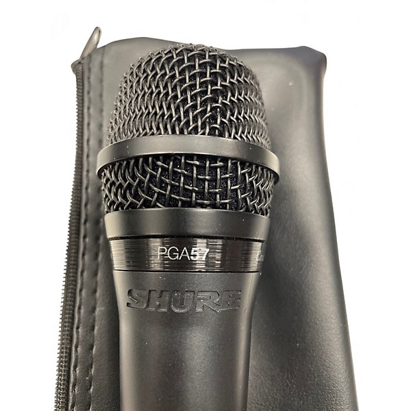 Used Shure Pga57 Dynamic Microphone