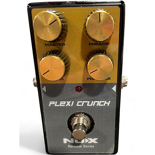 Used NUX Plexi Crunch Effect Pedal