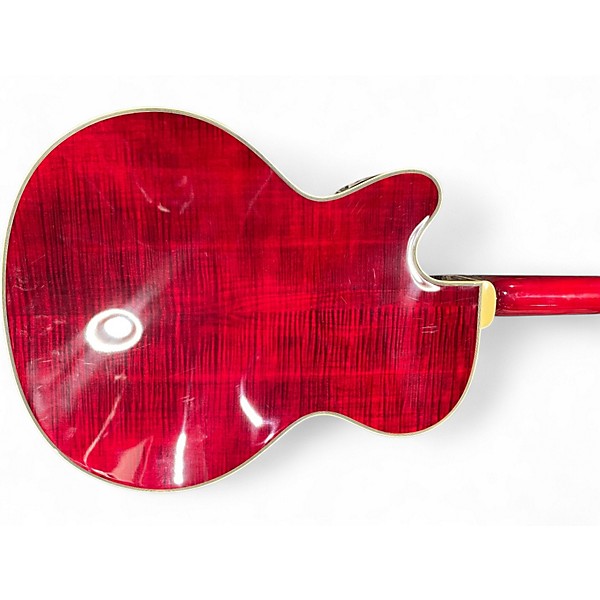 Used Epiphone Emperor Swingster Wine Red Hollow Body Electric Guitar