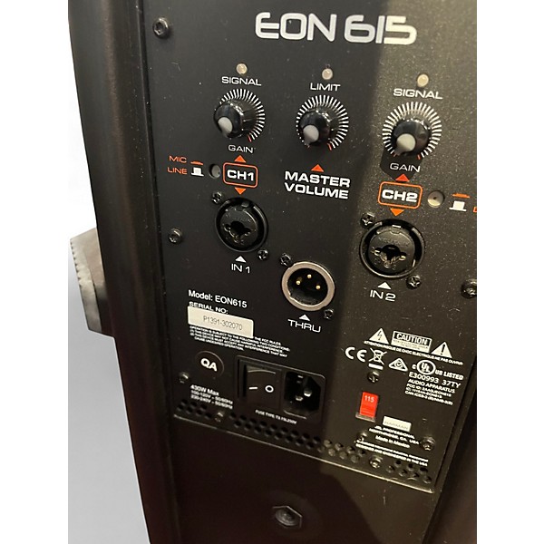 Used 2020 JBL EON615 Powered Speaker
