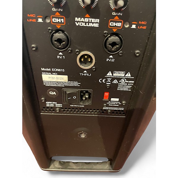 Used 2020 JBL EON615 Powered Speaker
