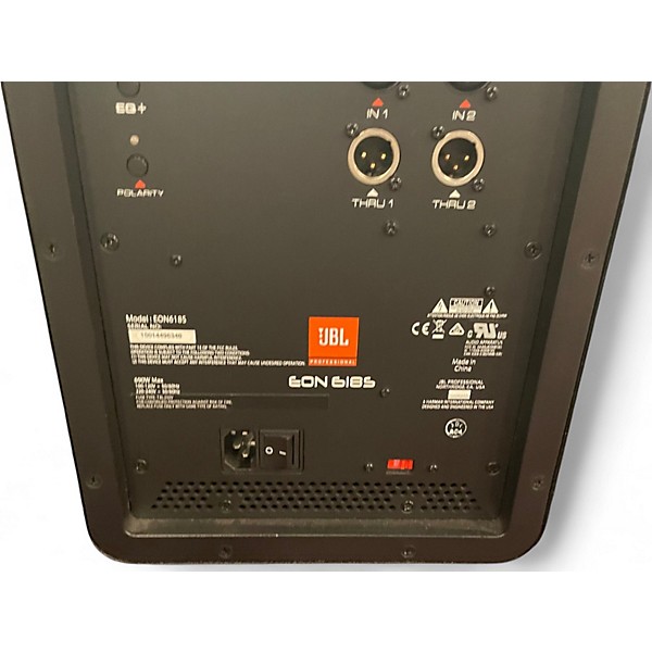 Used 2020 JBL EON 618S Powered Subwoofer