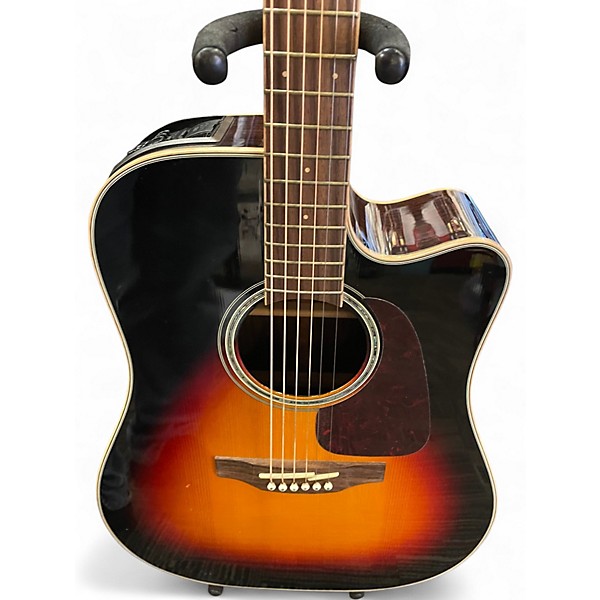 Used Takamine GD71CE Sunburst Acoustic Electric Guitar
