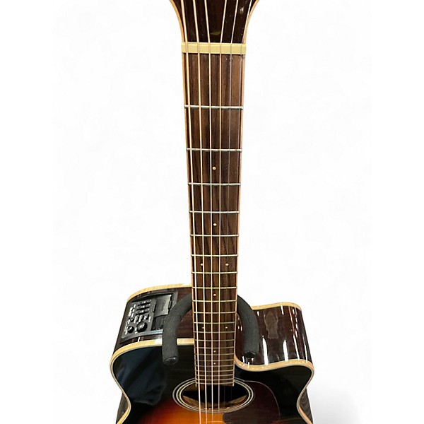 Used Takamine GD71CE Sunburst Acoustic Electric Guitar