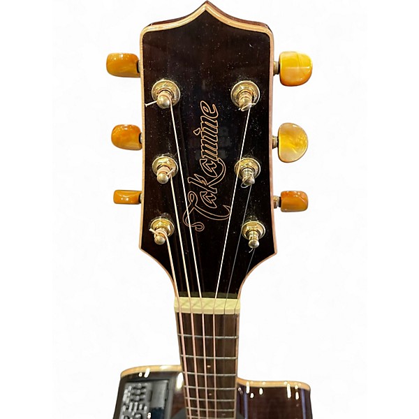 Used Takamine GD71CE Sunburst Acoustic Electric Guitar