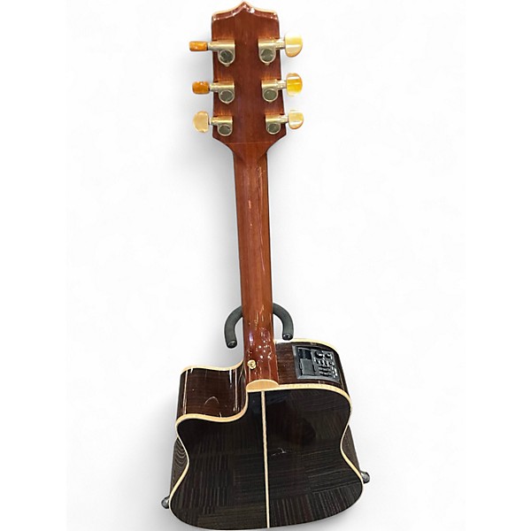 Used Takamine GD71CE Sunburst Acoustic Electric Guitar