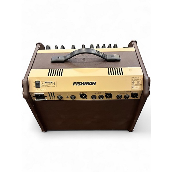 Used Fishman PROLBX600 Loudbox Artist 120W Acoustic Guitar Combo Amp