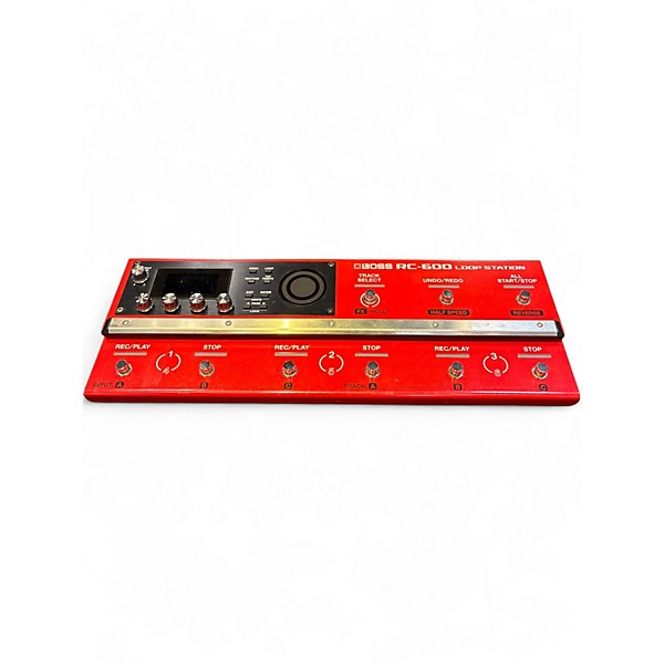 Used BOSS RC-600 Pedal