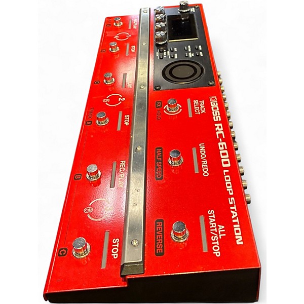 Used BOSS RC-600 Pedal