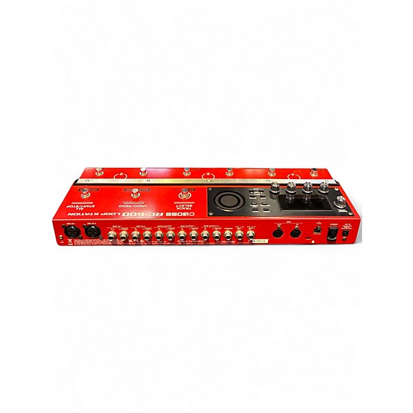 Used BOSS RC-600 Pedal