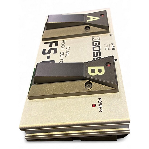 Used BOSS FS6 Dual Footswitch Sustain Pedal