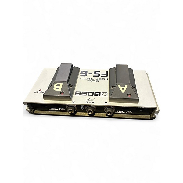 Used BOSS FS6 Dual Footswitch Sustain Pedal