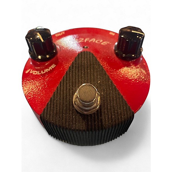 Used Dunlop Fuzz Face Effect Pedal