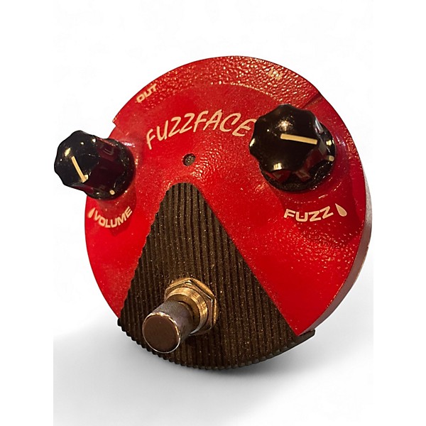 Used Dunlop Fuzz Face Effect Pedal