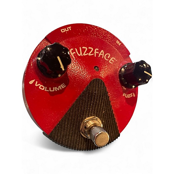 Used Dunlop Fuzz Face Effect Pedal