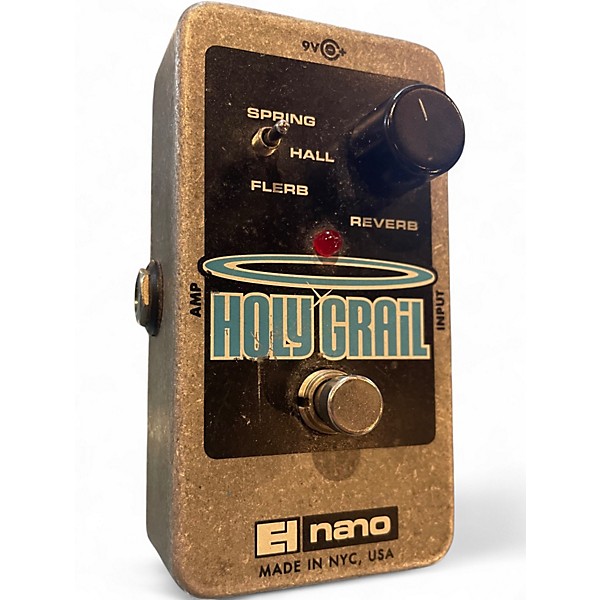 Used Electro-Harmonix Nano Holy Grail Reverb Effect Pedal