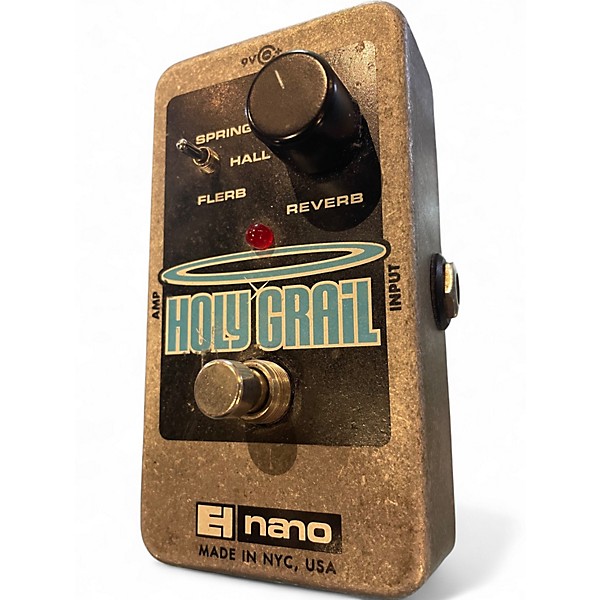Used Electro-Harmonix Nano Holy Grail Reverb Effect Pedal