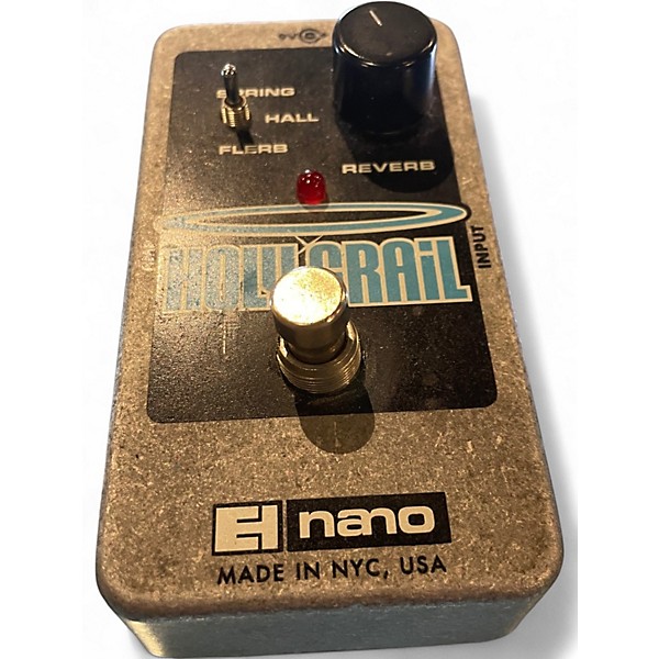 Used Electro-Harmonix Nano Holy Grail Reverb Effect Pedal