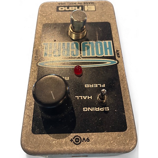 Used Electro-Harmonix Nano Holy Grail Reverb Effect Pedal