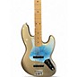 Used Fender 75th Anniversary Commemorative American Jazz Bass Silver Electric Bass Guitar