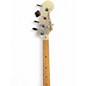 Used Fender 75th Anniversary Commemorative American Jazz Bass Silver Electric Bass Guitar