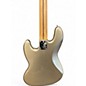 Used Fender 75th Anniversary Commemorative American Jazz Bass Silver Electric Bass Guitar
