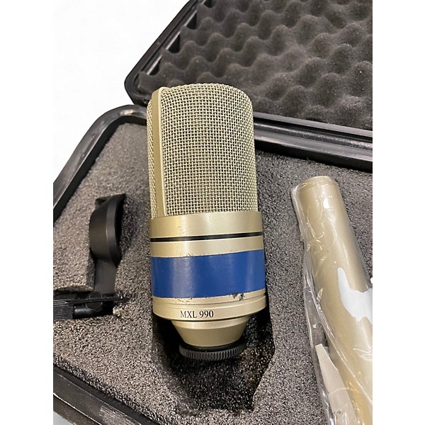 Used MXL 990/991 Recording Microphone Pack