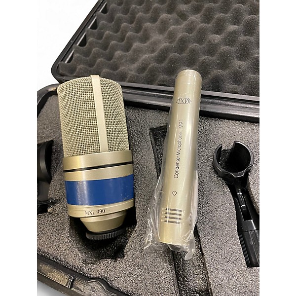 Used MXL 990/991 Recording Microphone Pack