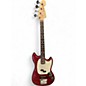 Used Fender American Performer Mustang Bass Aubergine Electric Bass Guitar thumbnail