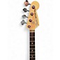 Used Fender American Performer Mustang Bass Aubergine Electric Bass Guitar