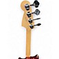 Used Fender American Performer Mustang Bass Aubergine Electric Bass Guitar