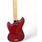 Used Fender American Performer Mustang Bass Aubergine Electric Bass Guitar