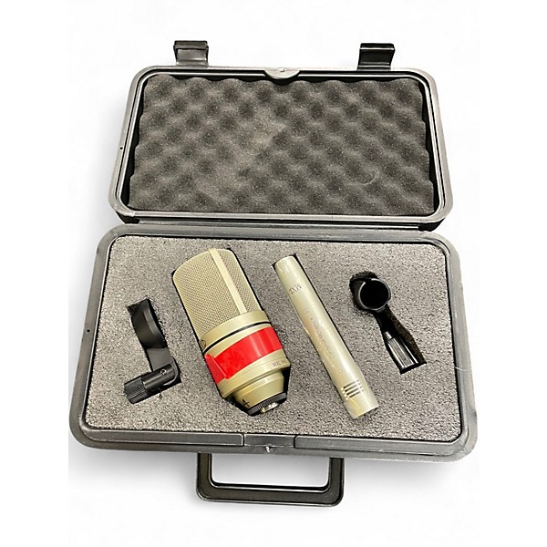 Used MXL 990/991 Recording Microphone Pack