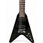 Used Gibson '80S FLYING V Ebony Solid Body Electric Guitar
