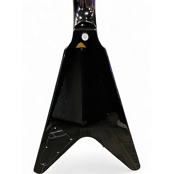 Used Gibson '80S FLYING V Ebony Solid Body Electric Guitar