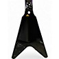 Used Gibson '80S FLYING V Ebony Solid Body Electric Guitar