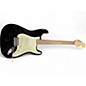 Used Squier Standard Stratocaster Black Solid Body Electric Guitar thumbnail