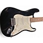 Used Squier Standard Stratocaster Black Solid Body Electric Guitar